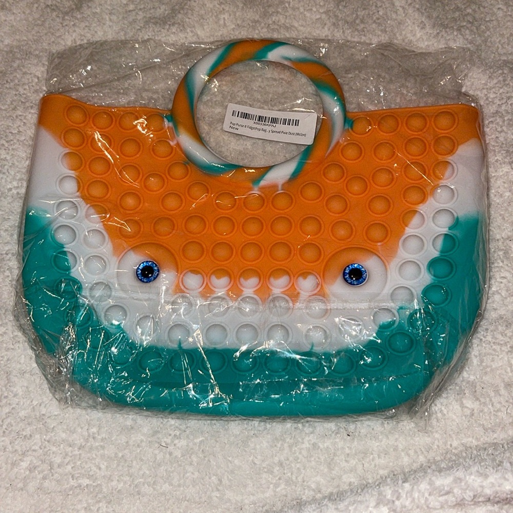 Pop it purse new with tag